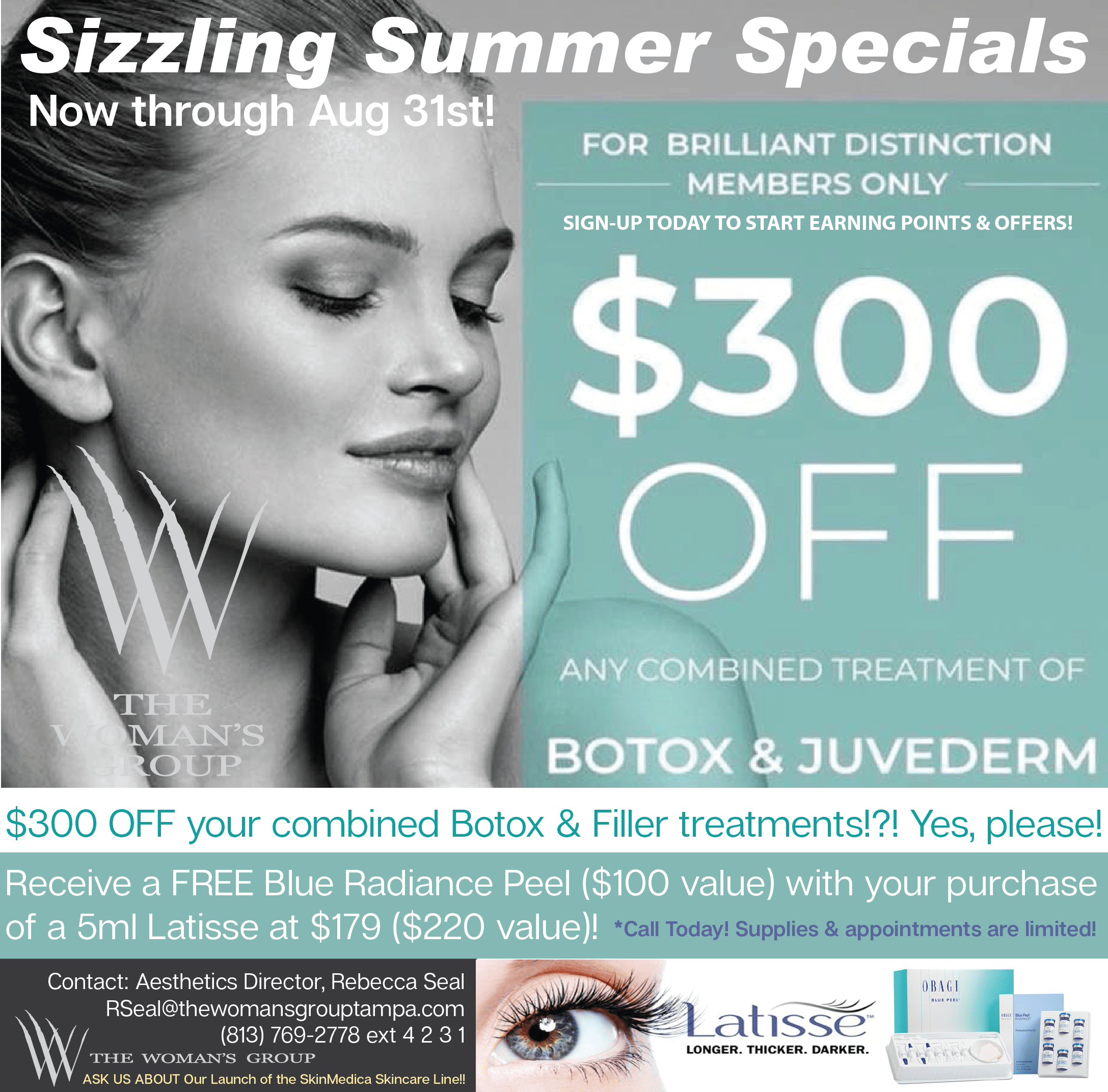 Aesthetics Specials For Summer