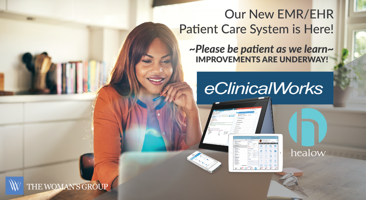 Announcing Our New EMR Patient Care System; OBGYN Tampa - The Woman's ...