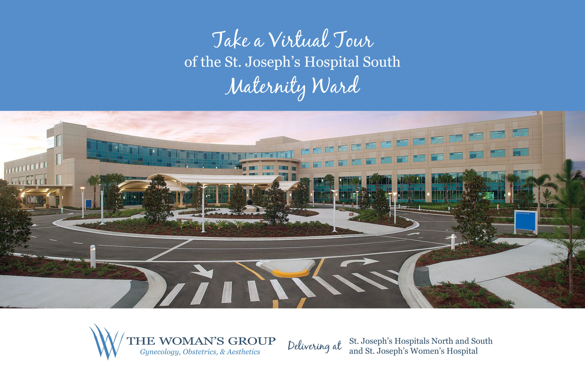 Obstetrics Tampa; Take a Maternity Ward Virtual Tour The Woman's Group Tampa