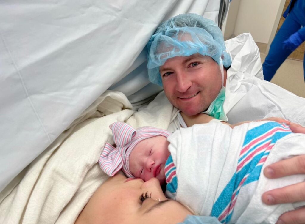 TWG Founder Delivers Her Grandchild - The Woman's Group Tampa