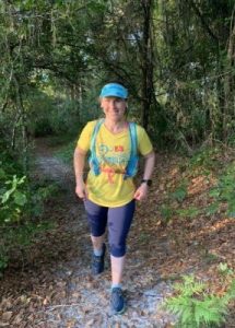 Dr. Allison Polender, OBGYN at The Woman's Group Tampa is a trailrunner!