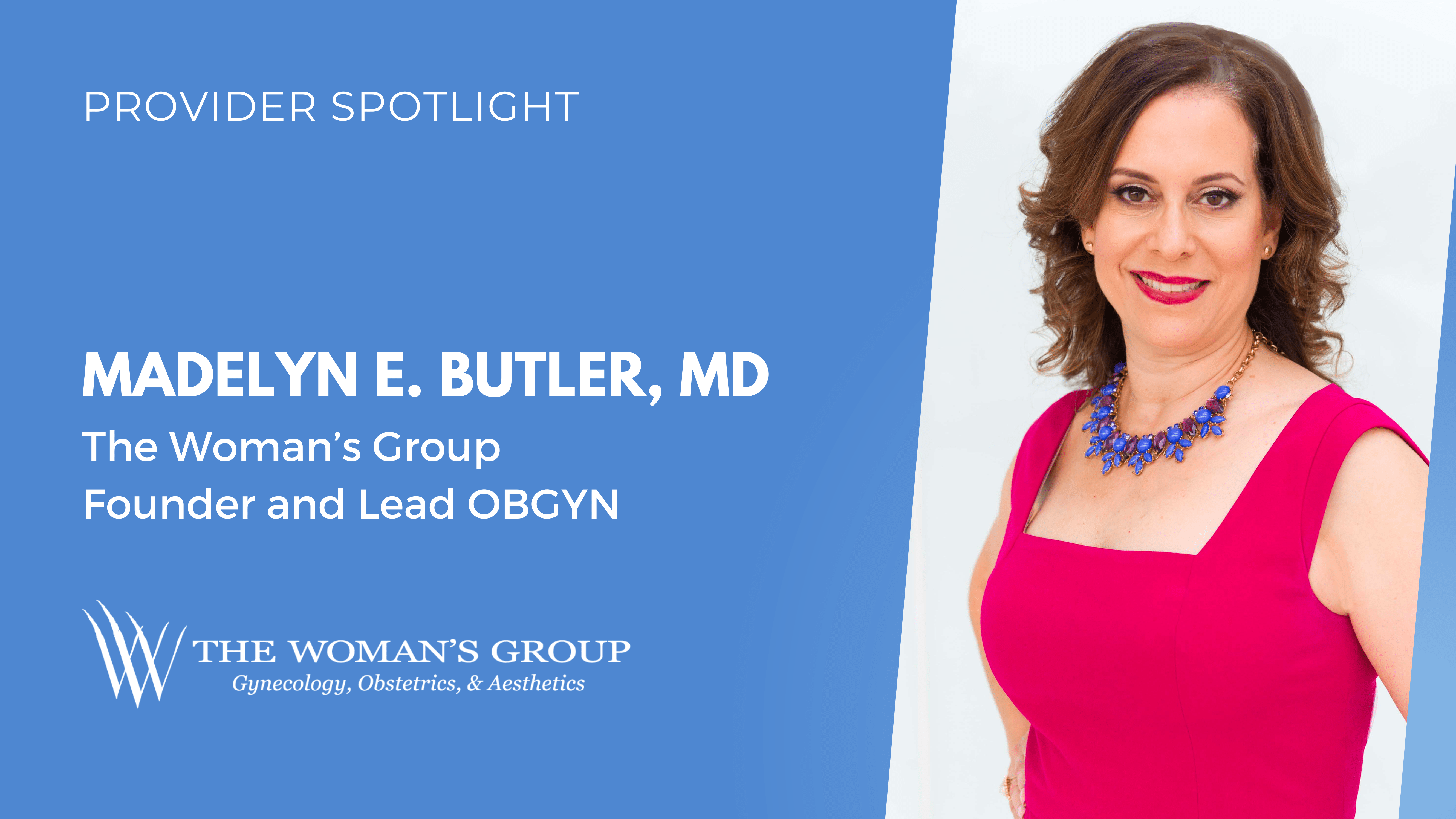 Dr Madelyn E Butler MD OBGYN TWG Tampa