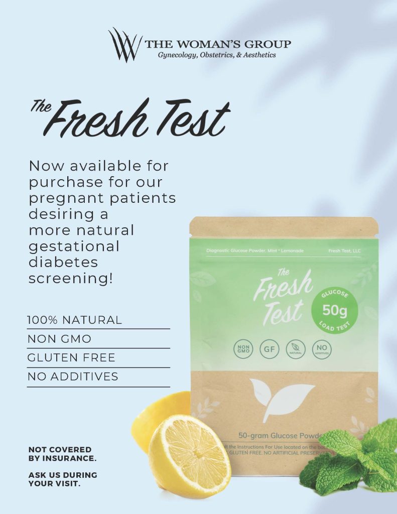 Alternative Blood Glucose test Tampa flier