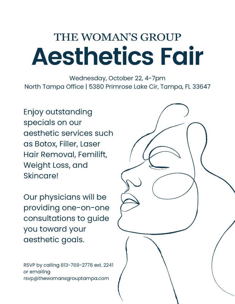 Fall Aesthetics Fair 2025 - The Woman's Group