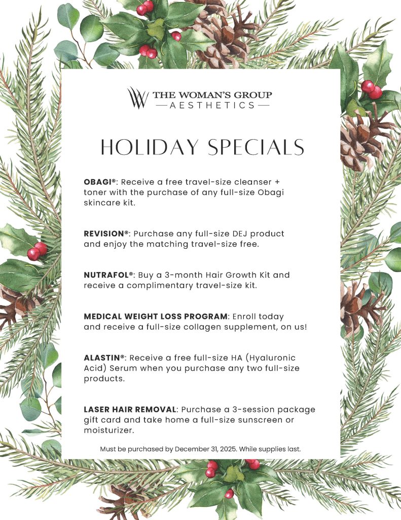December 2025 Aesthetics Specials